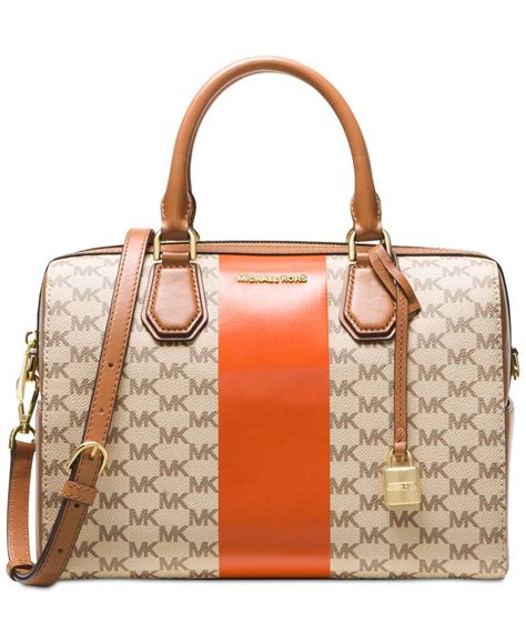 michael michael kors studio center stripe mercer medium duffel|Amazon.com: Michael Kors Mercer Medium.